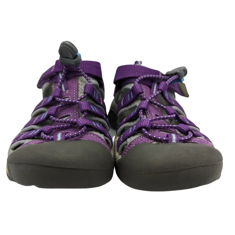 Keen H2 Kids Purple and Gray Water Shoes